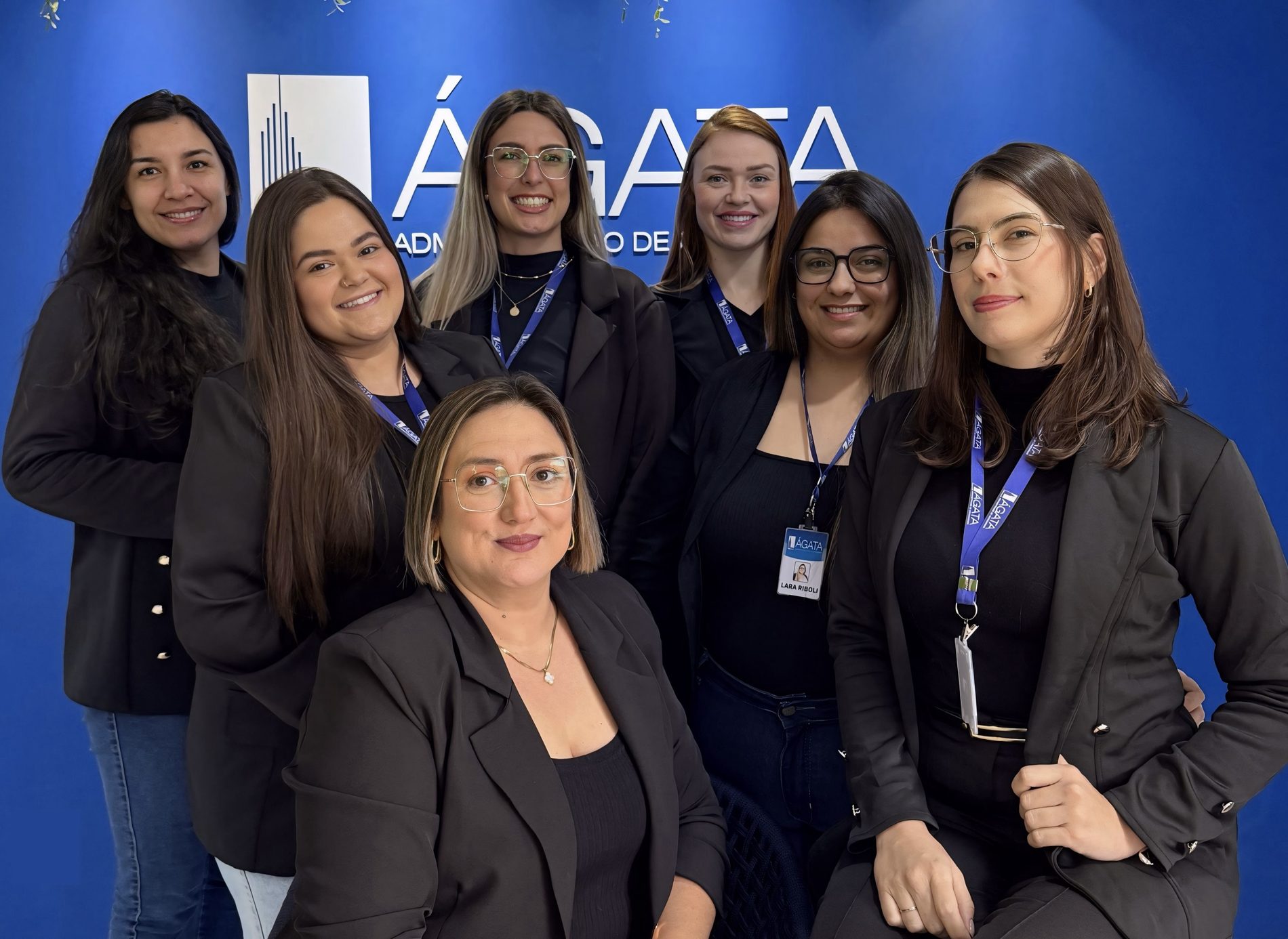 Equipe da Ágata Administração de Condomínios
