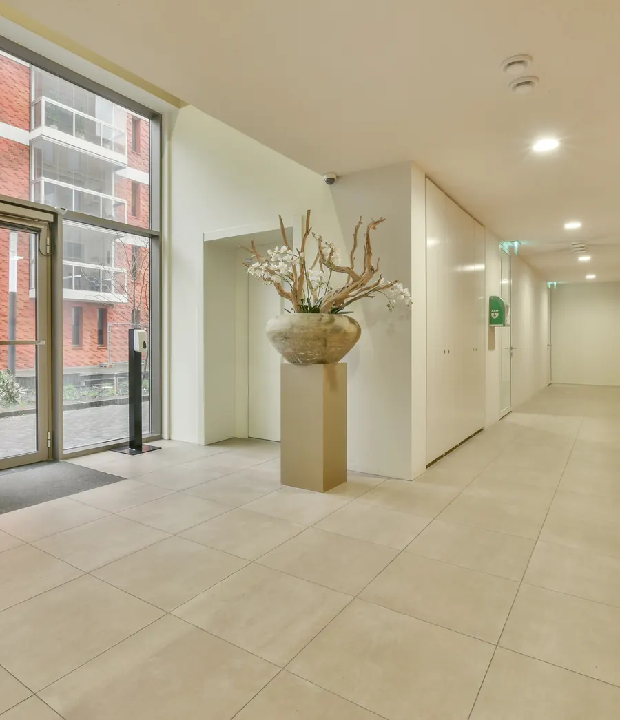Hall de entrada de condomínio